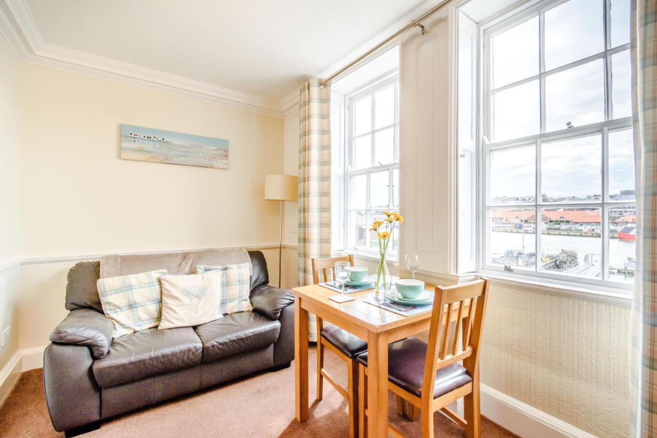 What A View At Quayside Apartment Whitby Buitenkant foto