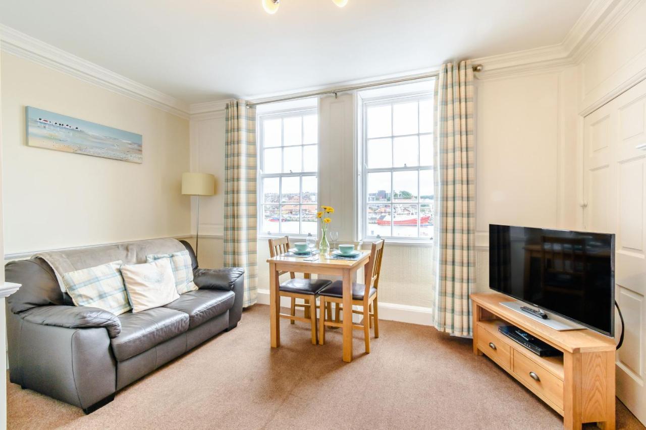 What A View At Quayside Apartment Whitby Buitenkant foto
