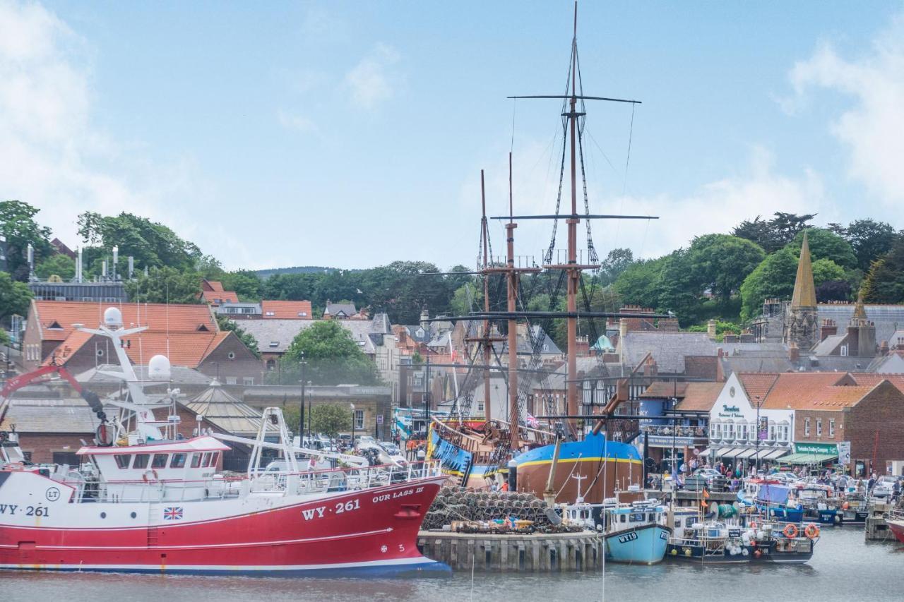 What A View At Quayside Apartment Whitby Buitenkant foto