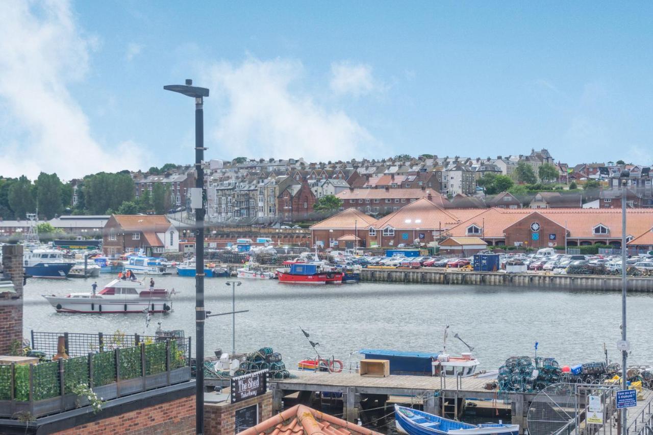 What A View At Quayside Apartment Whitby Buitenkant foto