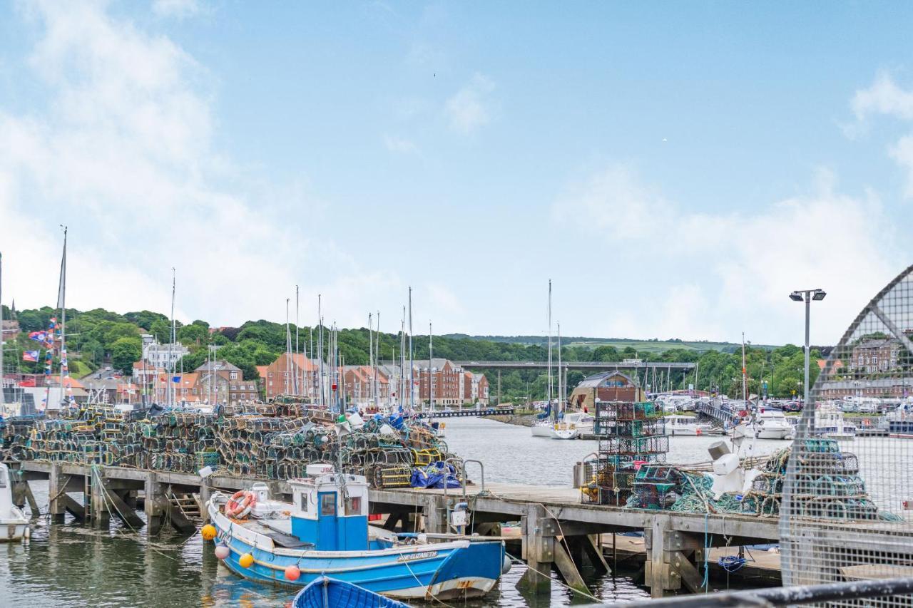 What A View At Quayside Apartment Whitby Buitenkant foto