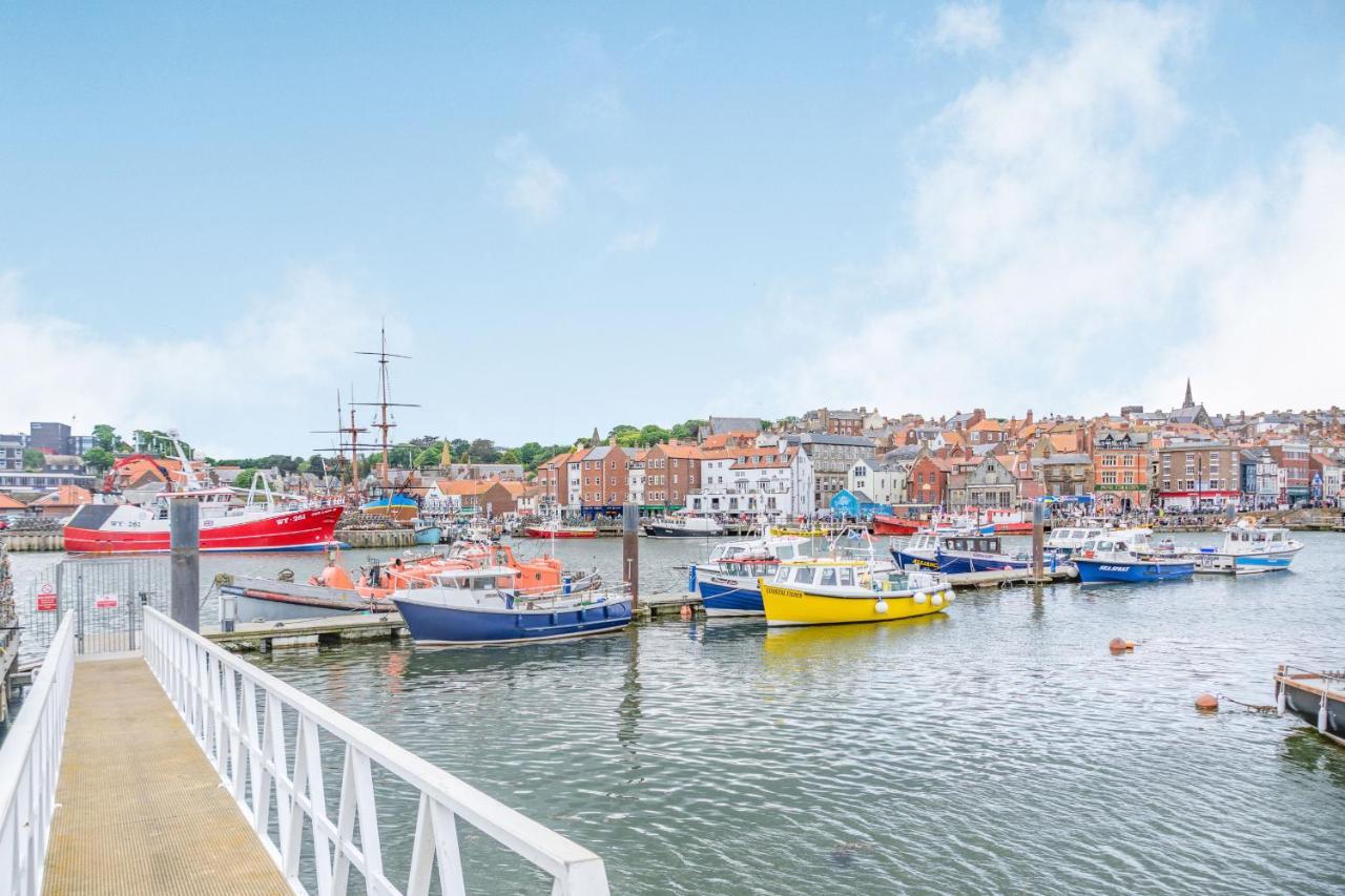 What A View At Quayside Apartment Whitby Buitenkant foto